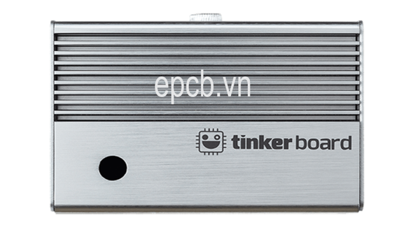 Vỏ hộp Tinker 2 Fanless Aluminum Case cho Tinker Board 2S