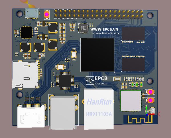 Hardware Design Services (PCB design, IoT devices design)