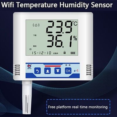 RS-WS-WIFI-6 Bộ ghi dữ liệu nhiệt độ và độ ẩm