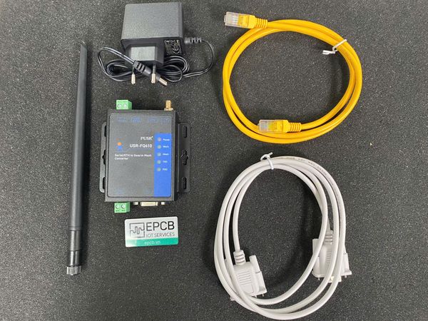 Bo Chuyen Doi RS232/RS485/Ethernet sang Mang Khong Day Swarm Mesh USR-FQ610