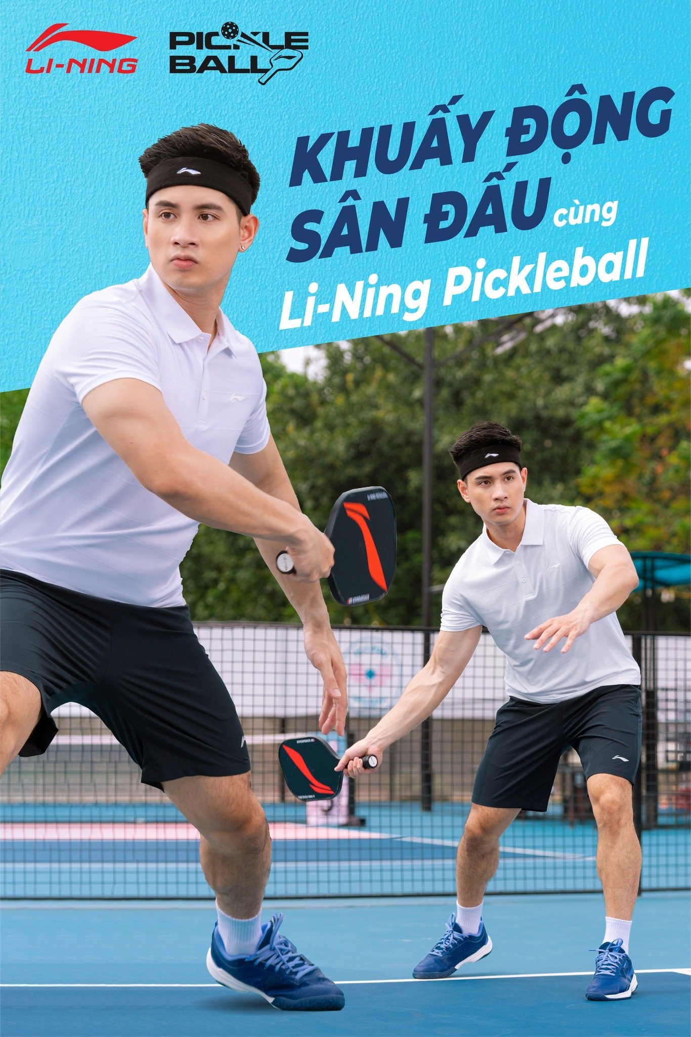 🏸 Cách Chọn Vợt Pickleball Li-Ning Phù Hợp Nhất Cho Người Chơi