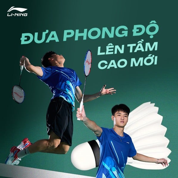BST Quần Áo Cầu Lông Nam Li-Ning – Đưa Phong Độ Lên Tầm Cao Mới