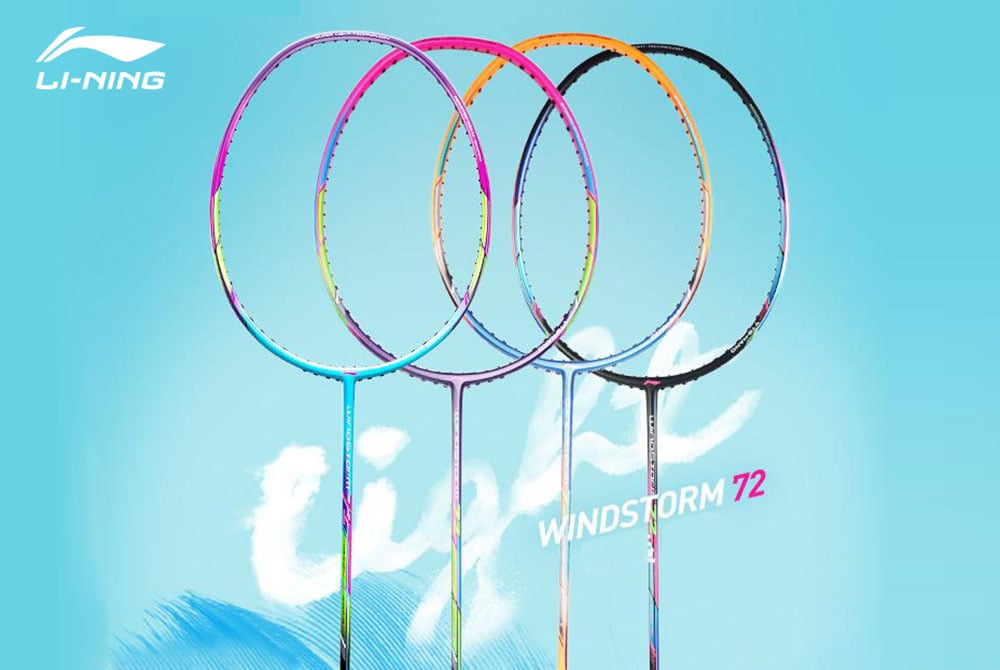 Dòng vợt WindStorm và ưu điểm vượt trội cho người chơi cầu lông