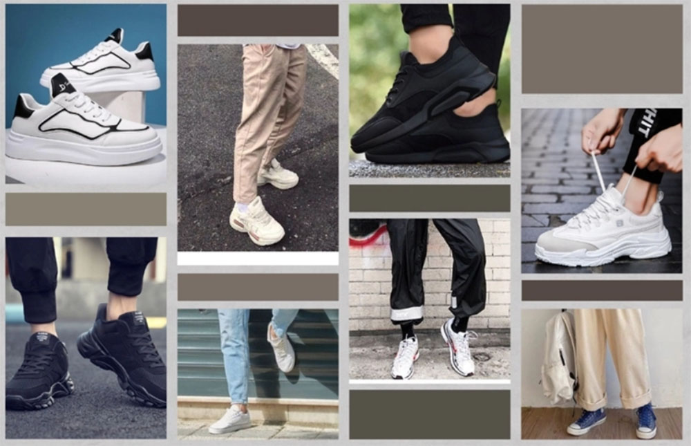 Bứt Phá Phong Cách Với Các Loại Giày Thể Thao Nam Hot Trend