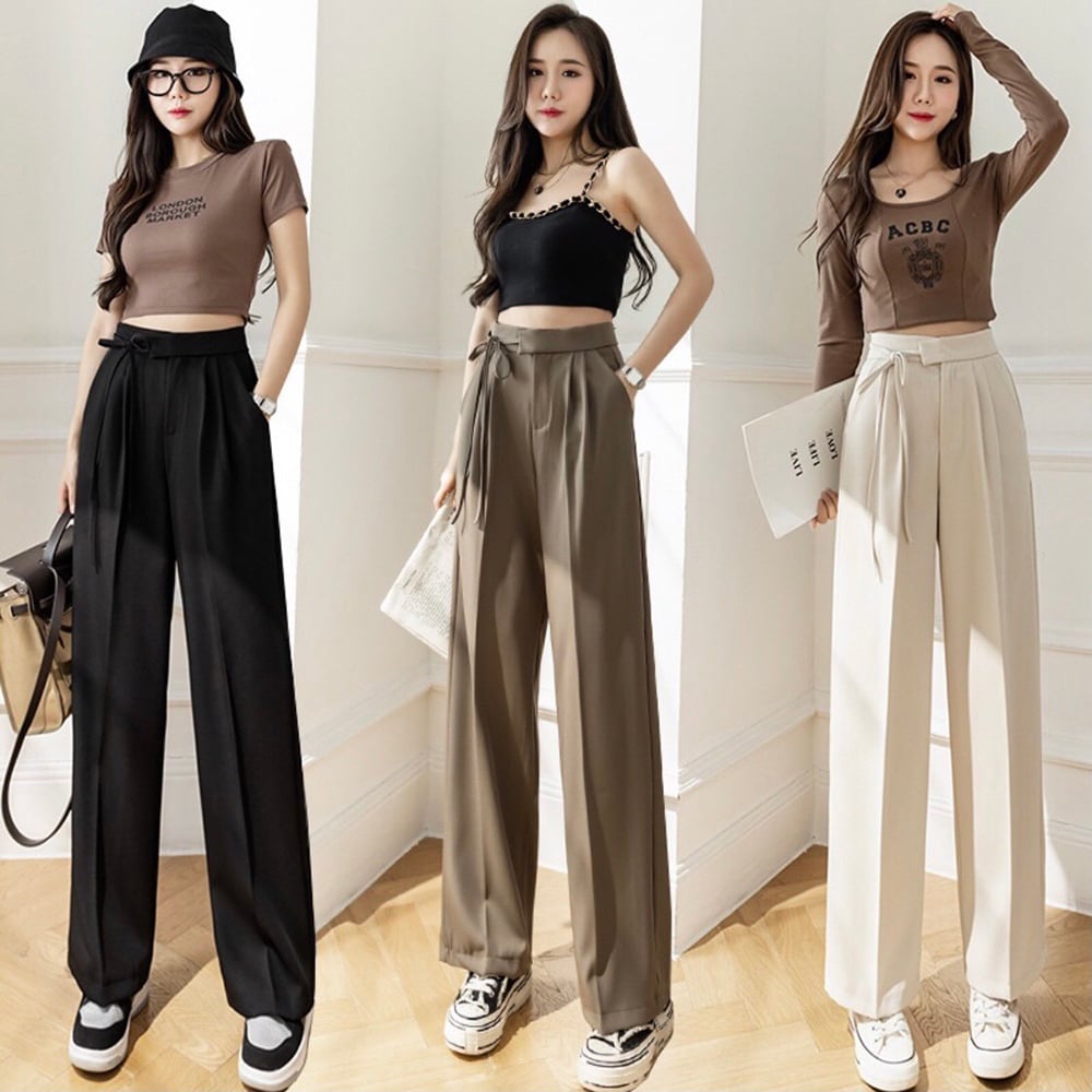 Cách buộc dây quần nhanh gọn giúp tôn dáng và cá tính
