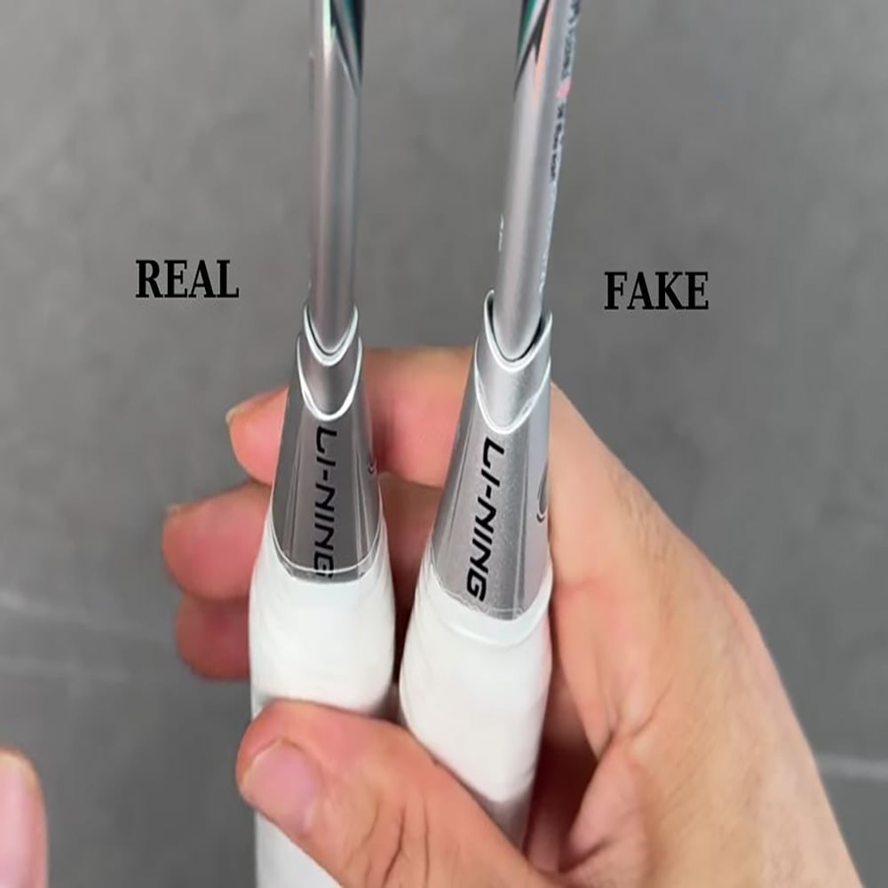 Cách check vợt cầu lông chính hãng - nhanh - hiệu quả