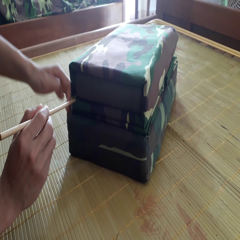 Cách gấp quần áo trong quân đội chuẩn chỉnh, nhanh gọn và vuông vắn