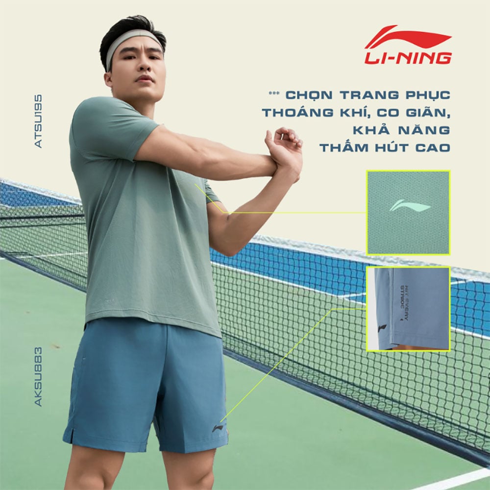 Chơi Pickleball Mặc Đồ Gì? Những Set Đồ Thể Thao Tiện Dụng và Thoải Mái