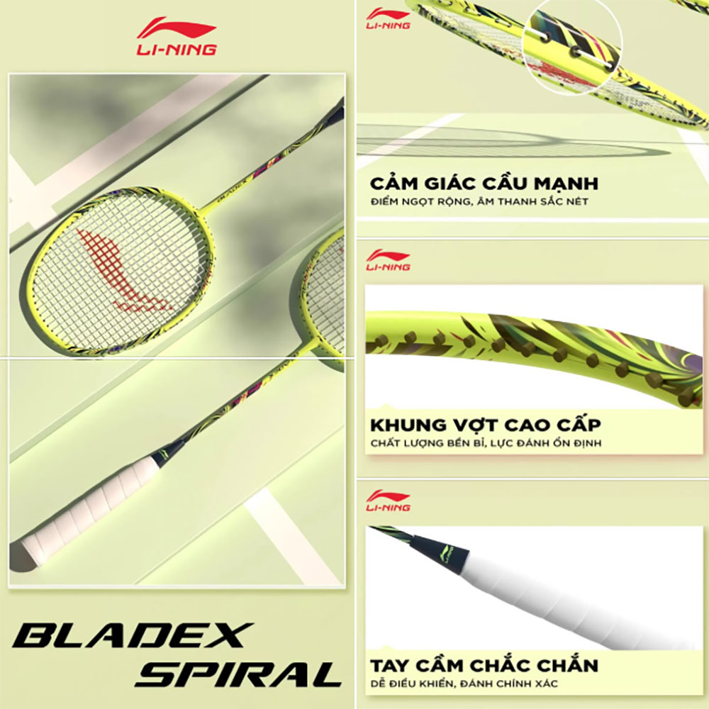 Dòng Vợt Bladex Và Những Ưu Điểm Vượt Trội Cho Người Chơi Cầu Lông