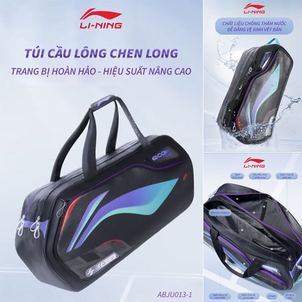 Hướng Dẫn Cách Chọn Túi Đựng Vợt Cầu Lông Phù Hợp Nhất