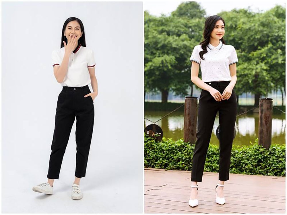 Phối đồ với áo polo nữ sao cho chuẩn đẹp và sành điệu?