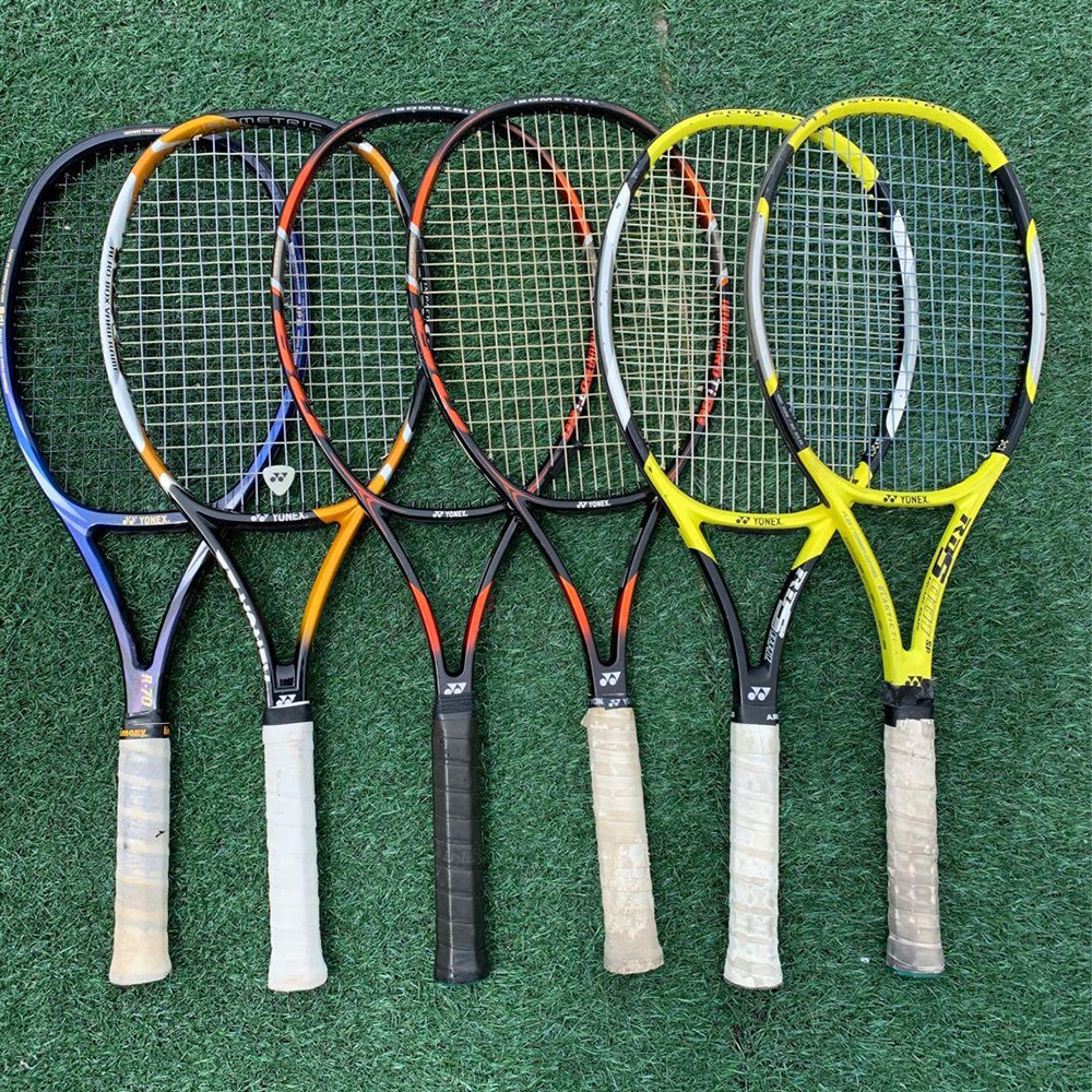 Tìm hiểu cấu tạo vợt tennis từ A đến Z cho người mới bắt đầu