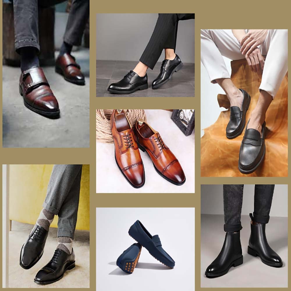 Tổng Hợp Các Loại Giày Nam Phổ Biến Nhất Hiện Nay