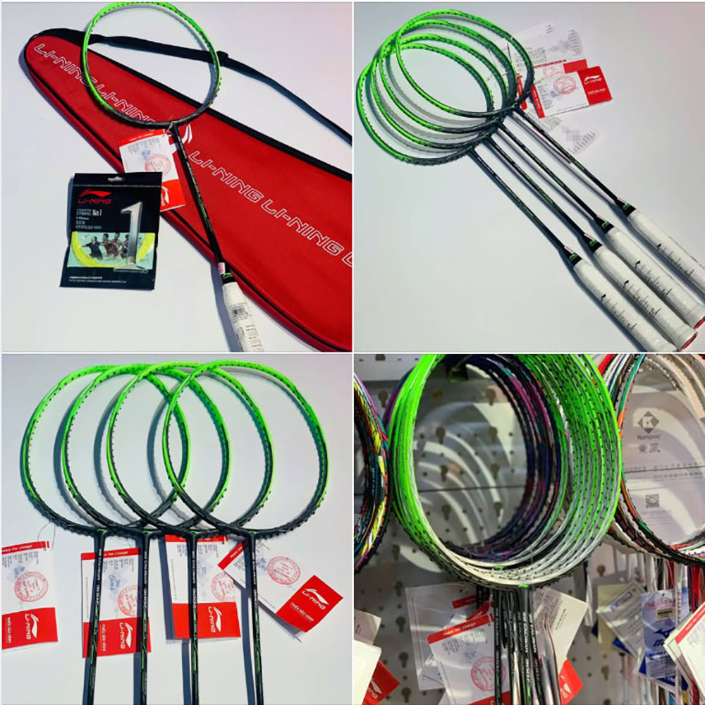 Top 10 mẫu dòng vợt Calibar được ưa chuộng nhất hiện nay