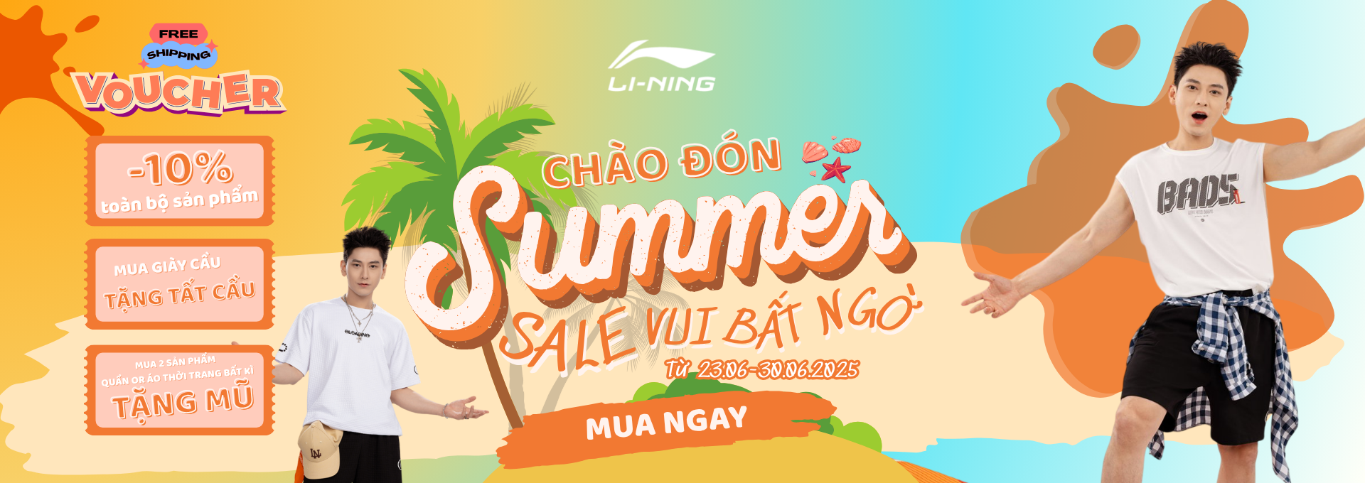 THÔNG BÁO : CTKM HÈ 2025