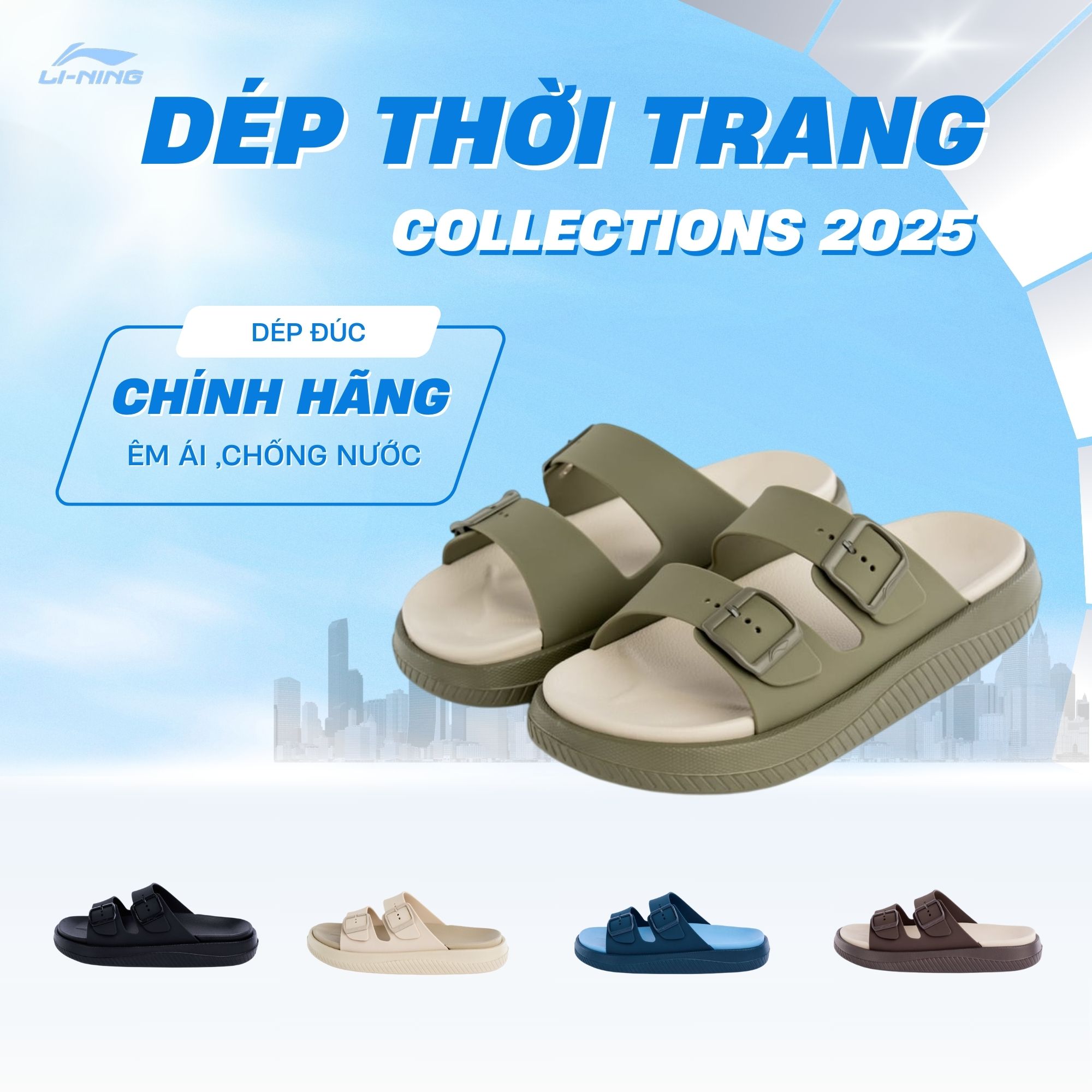 Dép Hai Quai Nam AGAU011
