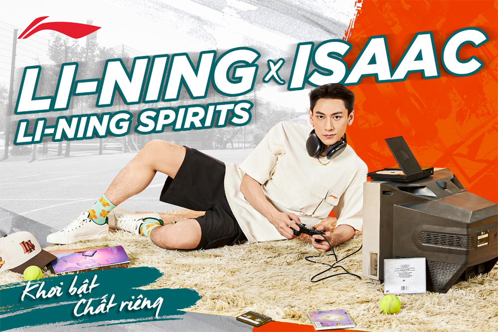 Li-Ning x ISAAC