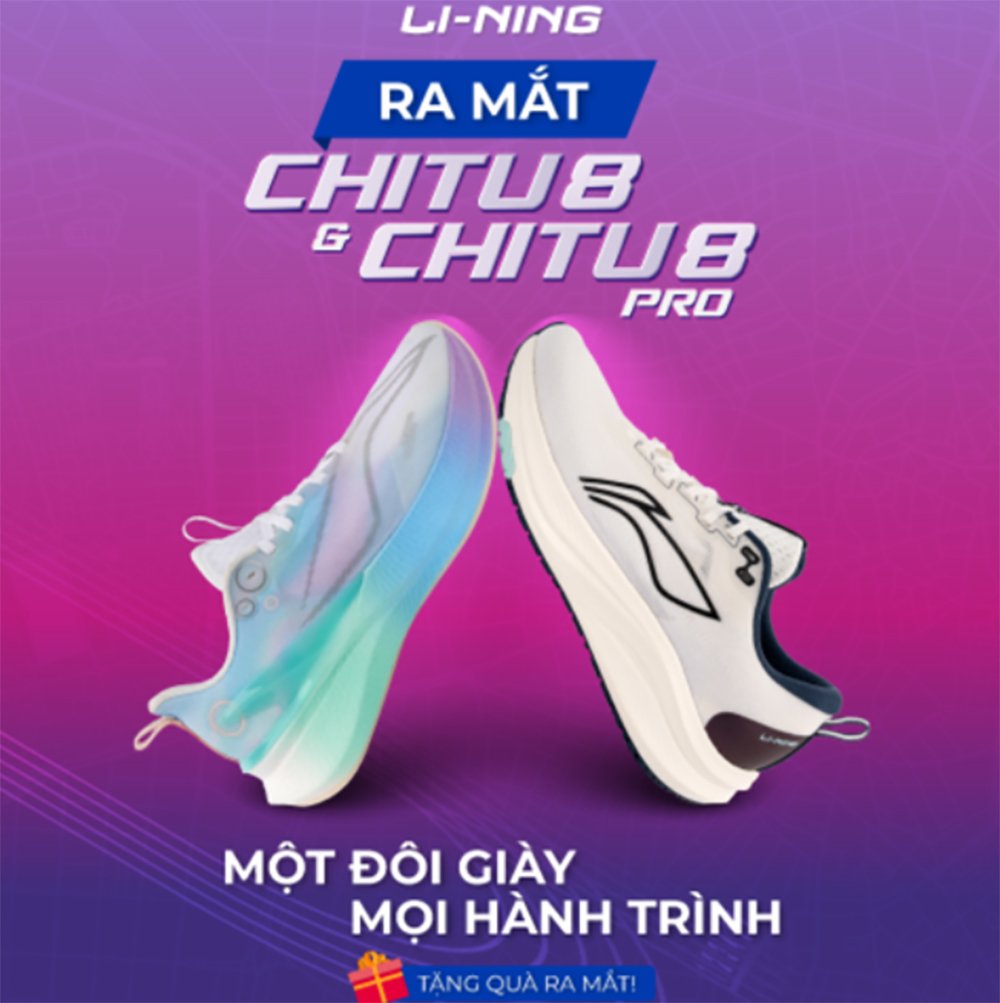 CHITU 8/CHITU 8 PRO – MỘT ĐÔI GIÀY, MỌI HÀNH TRÌNH