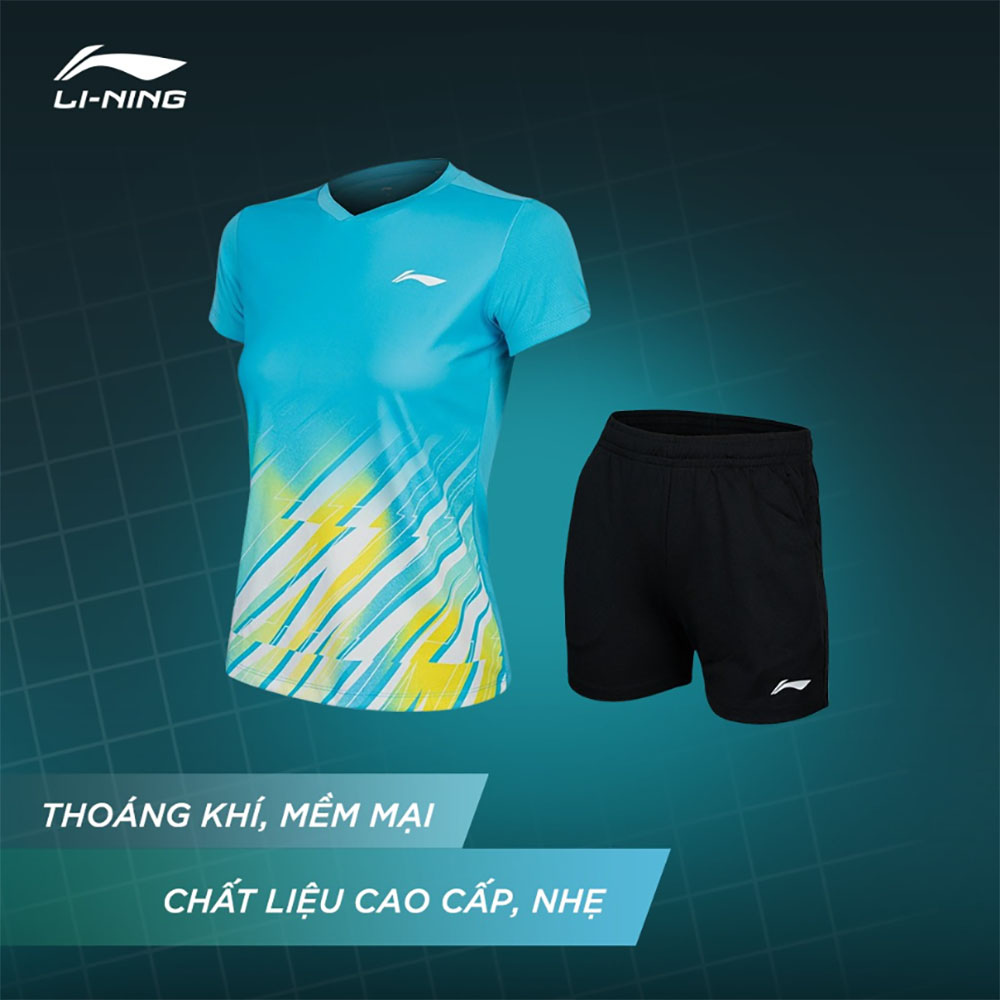Bộ quần áo cầu lông nữ hot nhất 2025 mà các tay vợt không nên bỏ qua
