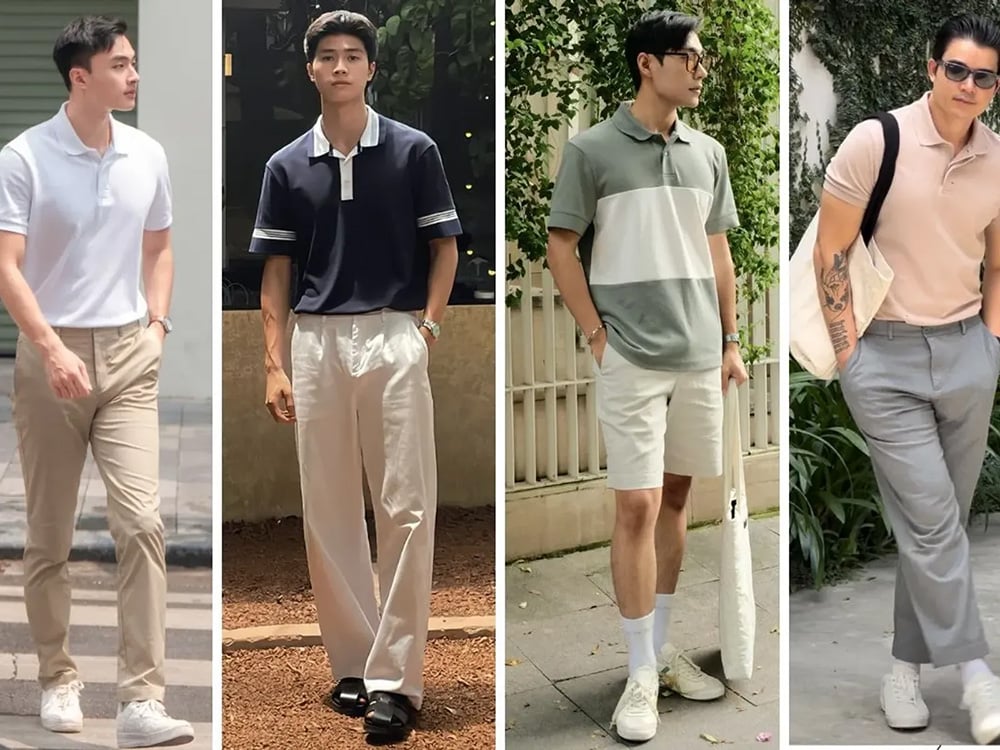 Top11 thương hiệu áo polo nổi tiếng trên toàn thế giới.