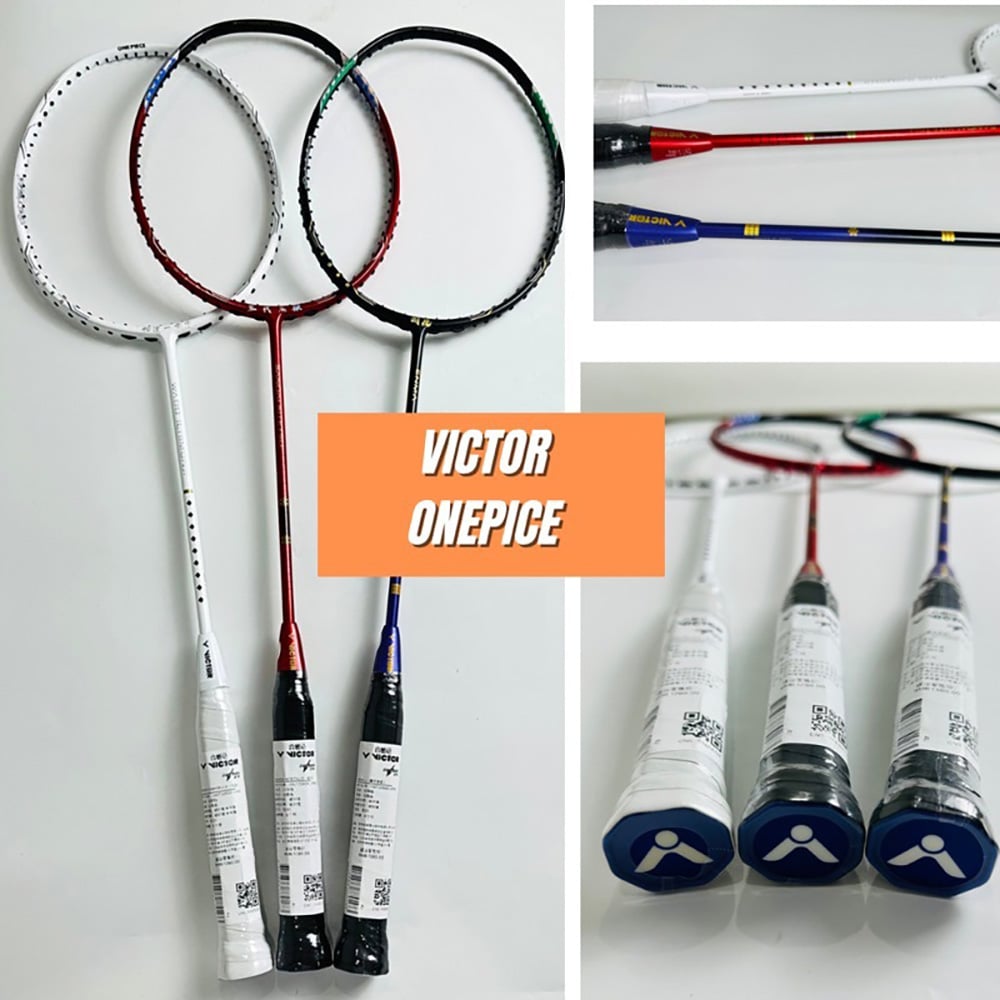 Cách phân biệt vợt cầu lông Victor thật và giả