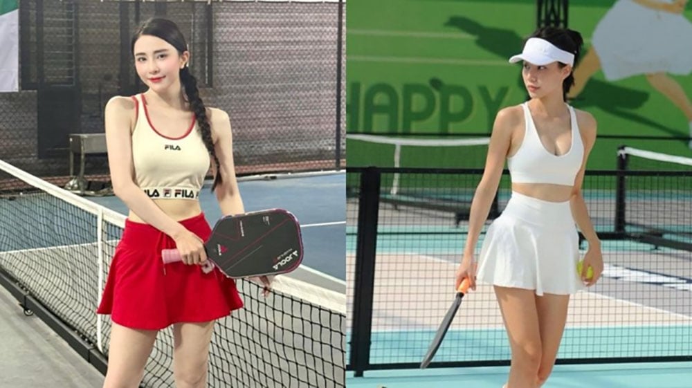 Áo croptop kết hợp quần thể thao lưng cao – Thời trang năng động cho phái nữ