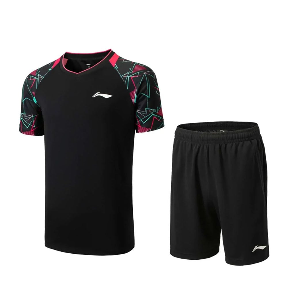Bộ quần áo cầu lông nam Li-Ning P-AATV015 (4 Màu)