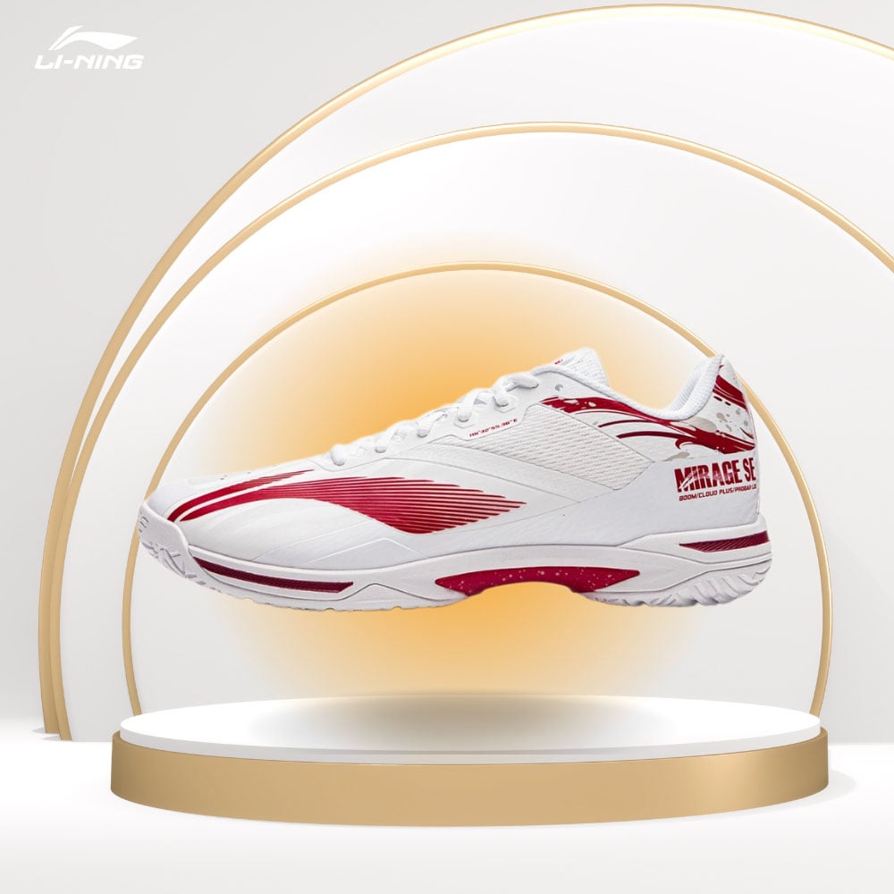Giầy Cầu lông Nam và Nữ chính hãng Li-Ning Mirage SE AYZU021