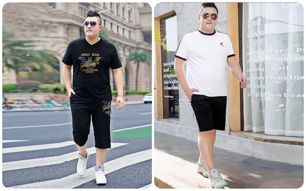 Dành cho nam giới có thân hình to, đầy đặn