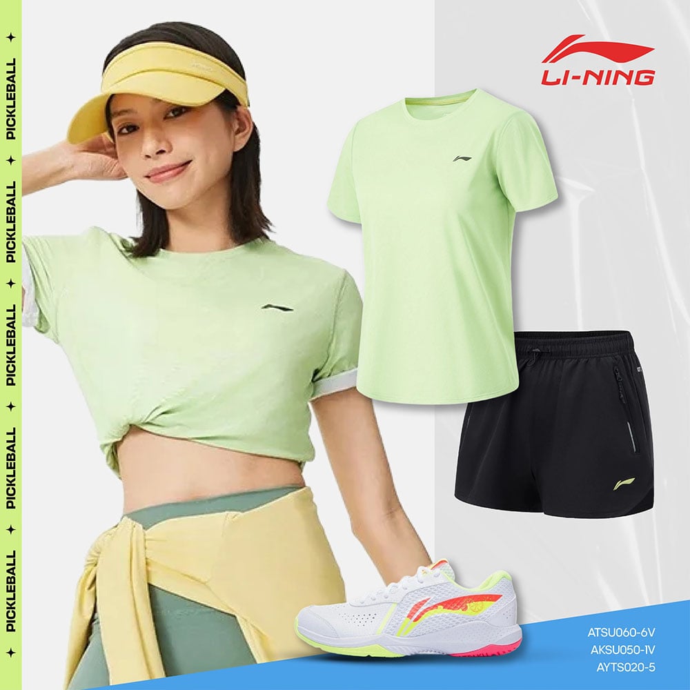 Lựa Chọn 8 Cách Phối Đồ Pickleball Thoải Mái và Sành Điệu