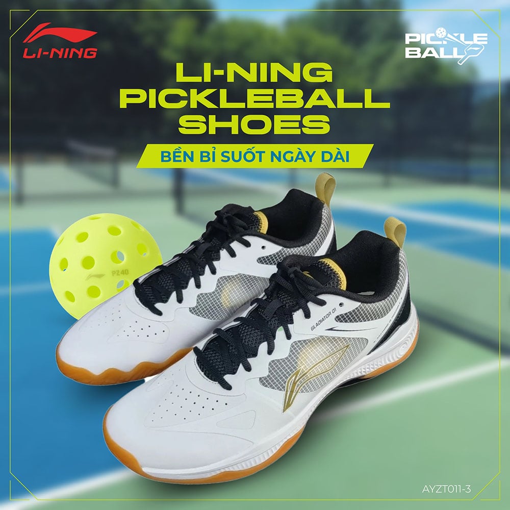 Cách Bảo Quản Và Vệ Sinh Giày Pickleball Chính Hãng Đúng Cách