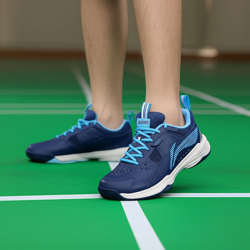 Giày cầu lông chính hãng Li-Ning ALMIGHTY V 1.0 AYTT001-10