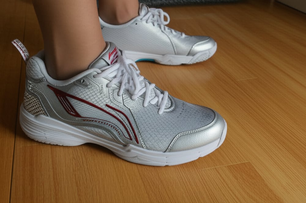 Giày cầu lông Nam chính hãng Li-Ning ALMIGHTY V 2.0 AYTU001-7
