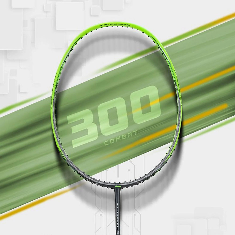 Vợt cầu lông chính hãng Li-Ning 3D CALIBAR 300C (4U) AYPT397-3