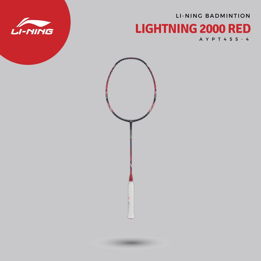 Vợt cầu lông chính hãng Li-Ning LightNing 2000 Red AYPT455-4
