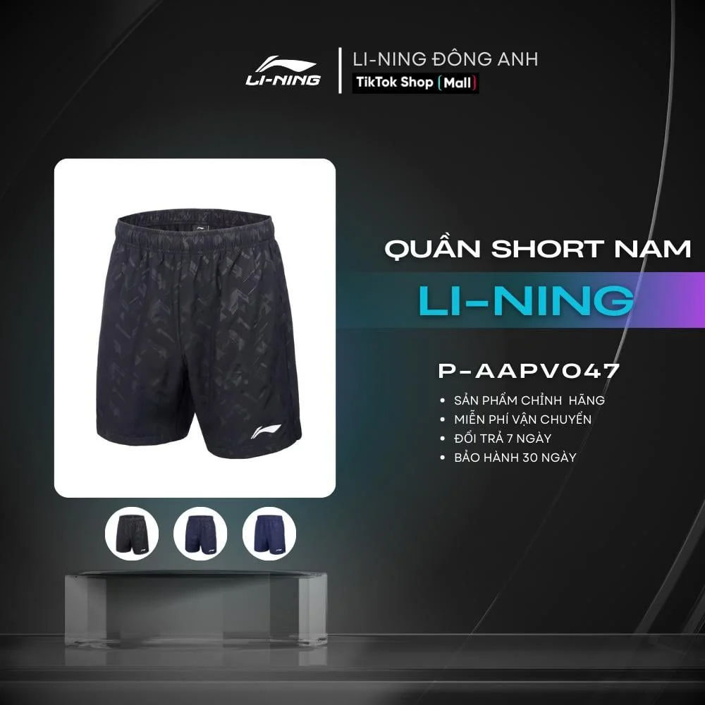 Quần short nam Li-Ning P-AAPV047