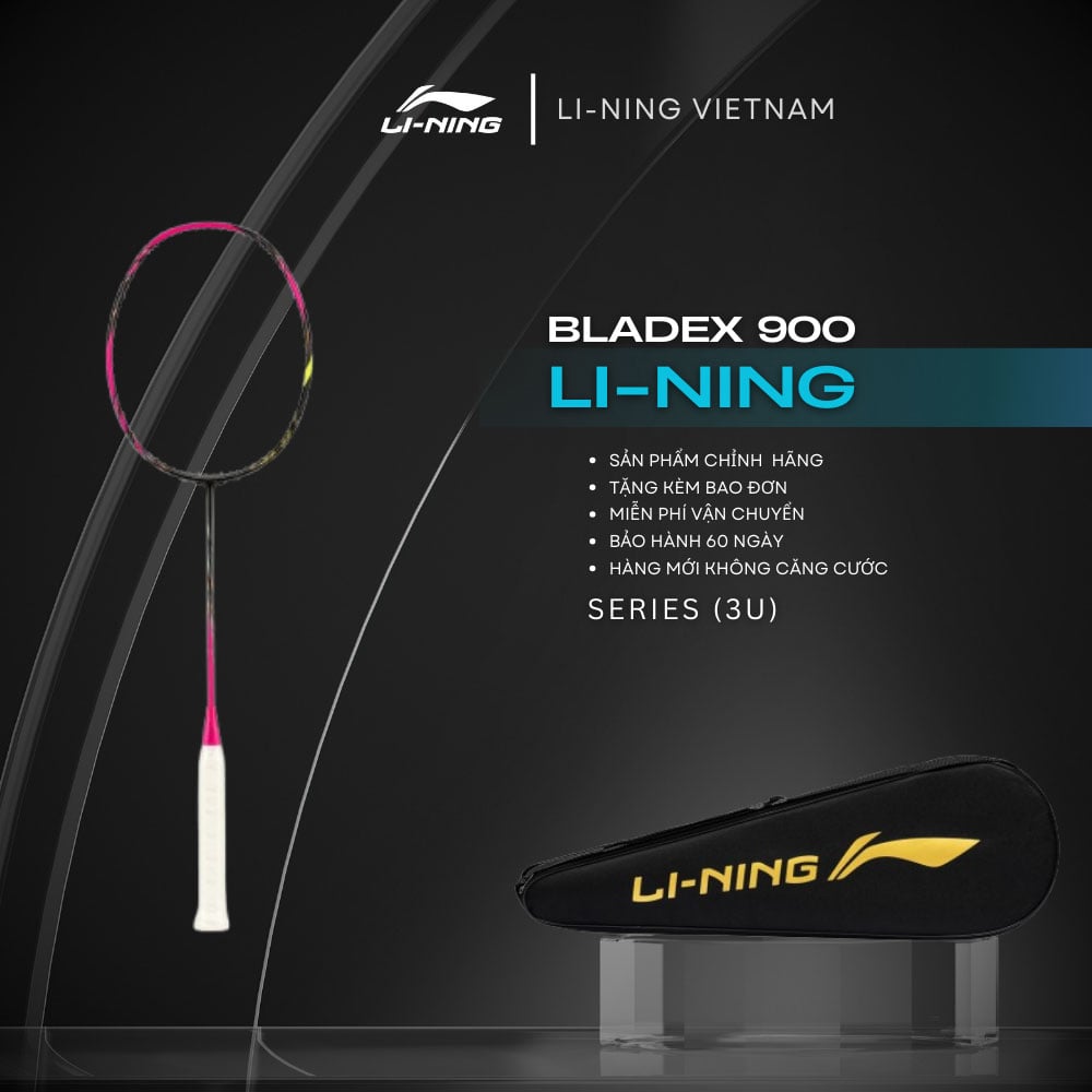 Vợt cầu lông Li-Ning BLADEX 900 (3U) AYPU047-3