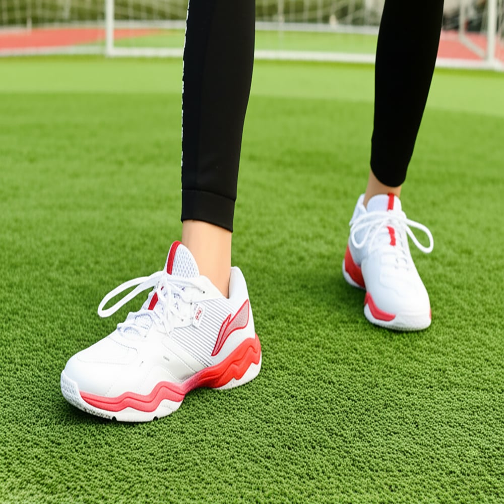 Giày cầu lông Li-Ning nữ Soundwave II AYTS016-8