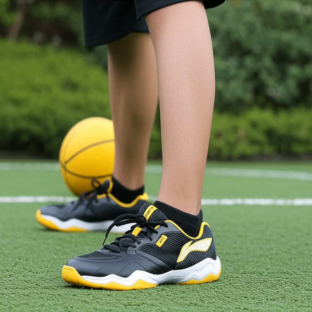 Giày cầu lông Li-Ning nam Soundwave II AYTS016-9