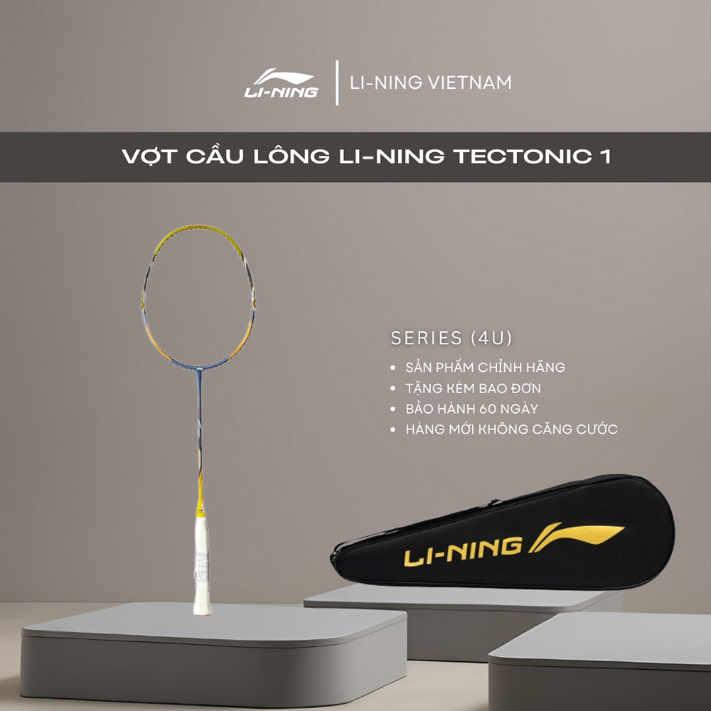 Vợt Cầu Lông Li-Ning Tectonic 1 (4U) AYPT423-4
