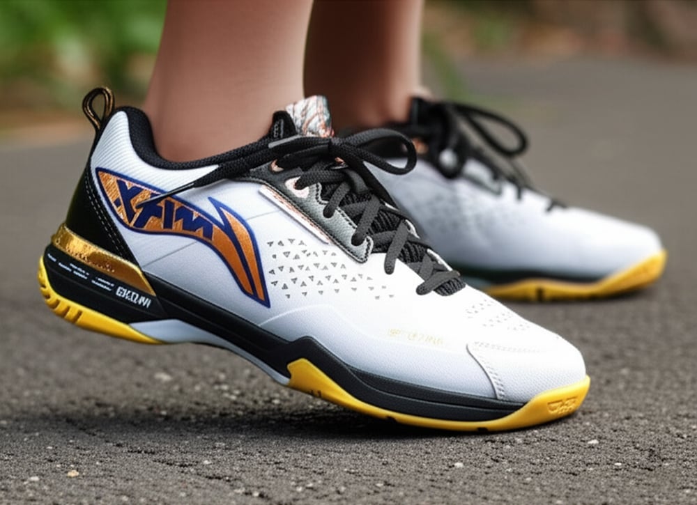 Giày cầu lông Nam Li-Ning BLADE MAX AYAU003-2
