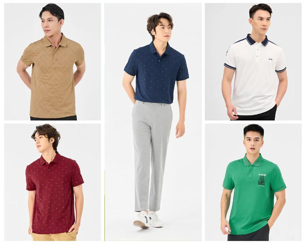 15 Cách phối đồ với áo polo nam giúp bạn mặc đẹp mọi lúc mọi nơi