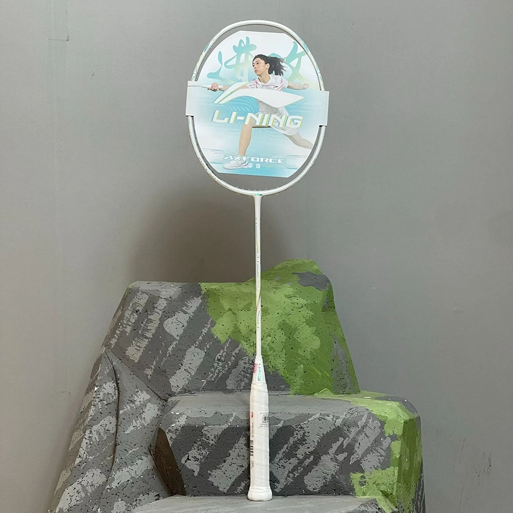 Vợt Cầu Lông Li-ning AXFORCE 60（4U và 5U&nbsp;PEARL WHITE