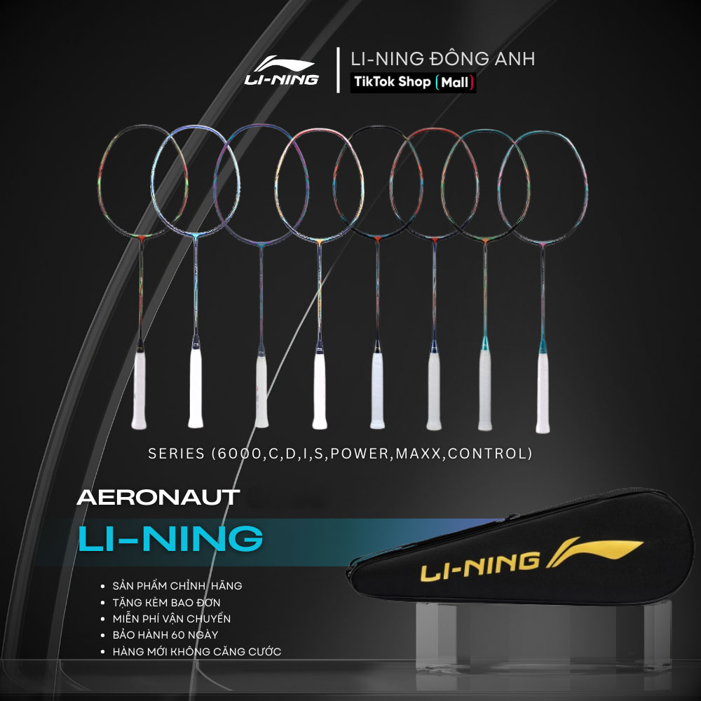 Top 10 Sản Phẩm Dòng Vợt Aeronaut Hot Nhất 2025