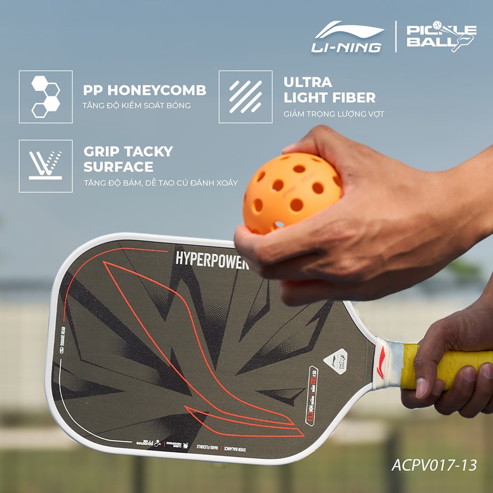 Các dấu hiệu phân biệt vợt Pickleball thật và giả