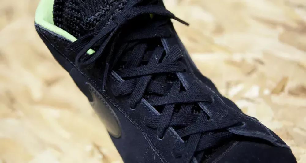 Hướng dẫn thắt dây giày kiểu rối (Tangle Lacing)
