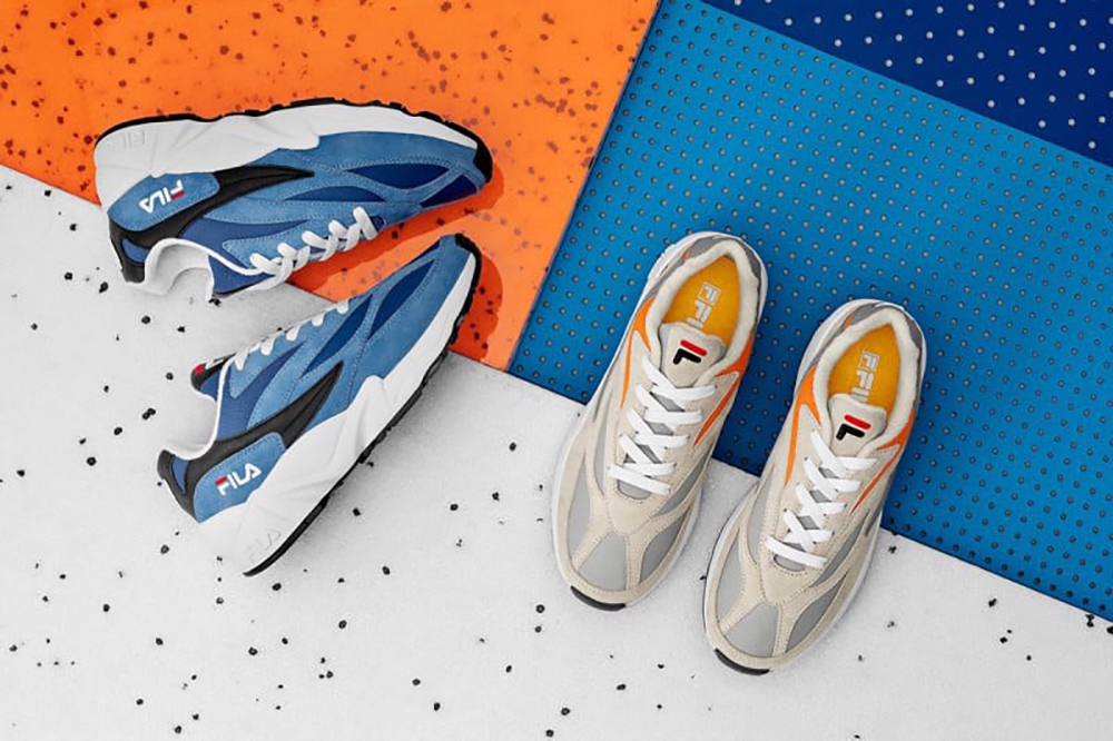 Fila – Giày thể thao mang hơi thở retro đến từ Ý