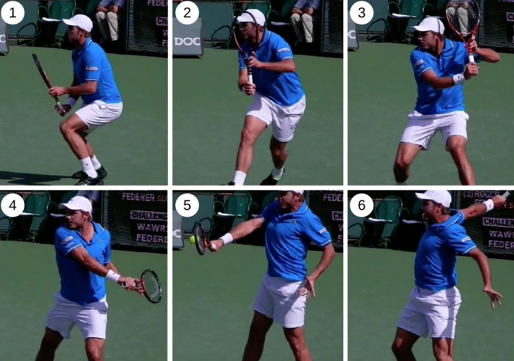 Kỹ thuật đánh bóng tennis kiểu trái tay
