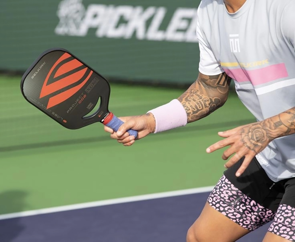 Cách cầm vợt Pickleball cho người mới bắt đầu