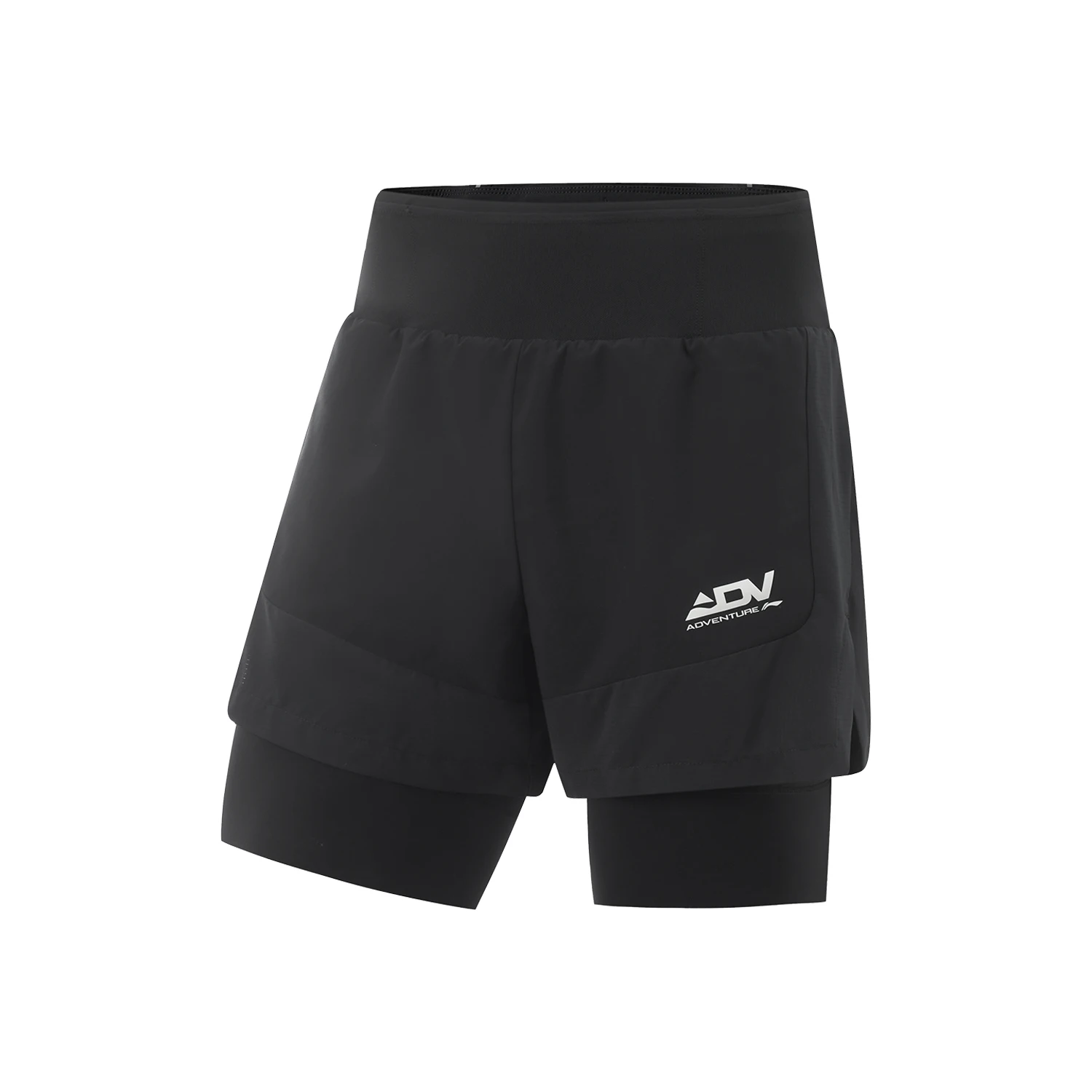 Quần short nam chạy bộ AKSV095-1V